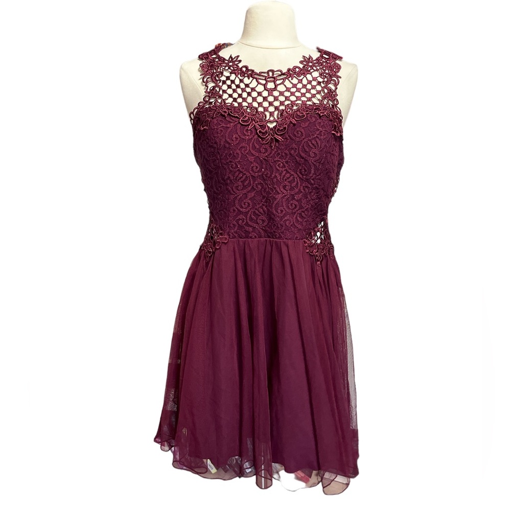 Tutu Chiffon Dress